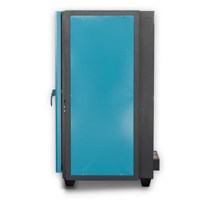 Horno de estilo moderno Recubrimiento en Polvo inteligente Pequeña venta Máquina de ruedas de aleación y cabina Gran precio
