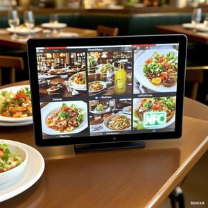 Công nghiệp màn hình cảm ứng màn hình <span class=keywords><strong>Android</strong></span> Tablet PC <span class=keywords><strong>10</strong></span>.1 "HD Panel PC Wall Mount/VESA tương thích NFC & Wifi cho IOT điều khiển - Product Image 6