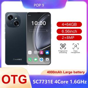 Teléfono Android ZNNXECC POP9 4GB+64GB en Oferta, Reconocimiento Facial, Doble Tarjeta SIM, Doble Modo de Espera, HD, Francés, para Estudiantes y Empresarios - Product Image 6