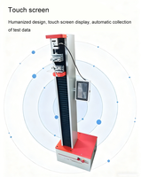 Laboratory Single Arm Universal Electronic Tensile Tester with 100N-1000N Measurement Range and 1% Load Accuracy