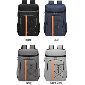 ถุงเก็บอาหารเก็บความร้อนผ้าอ๊อกซ์ฟอร์ดกระเป๋าใส่อาหารกลางวันกระเป๋าเป้สะพายหลังสำหรับปิกนิกเก็บความเย็นกลางแจ้งกันรั่ว - Product Image 6