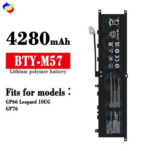 Batería de ordenador portátil al por mayor de fábrica 4280mAh 15,2 V para MSI <span class=keywords><strong>GP66</strong></span> <span class=keywords><strong>Leopard</strong></span> 10UG/GP76 Laptop - Product Image 2