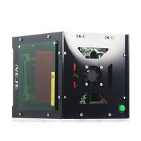 Máquina de Grabado Láser 3D Tipo Gantry con Control Inalámbrico por APP, Láser GRBL Benbox Neje, Nueva Impresora Grabadora Láser DIY