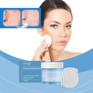 Almohadillas Exfoliantes Suaves Personalizables con Ácido Glicólico AHA, Tratamiento para Cero Poros, 70 Almohadillas para Todo Tipo de Piel, para Uso Comercial - Product Image 4