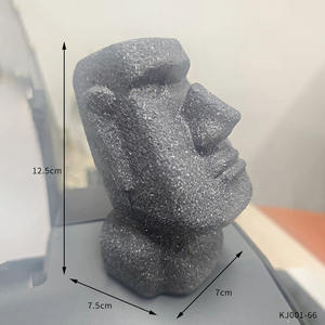 Porta occhiali in resina 3D creativo eccentrico portabicchieri per negozi e decorazioni Desktop per ufficio - Product Image 5