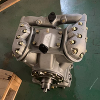 Compresor de aire acondicionado de automóvil Thermo King X430 de larga duración 134a 24V para Yutong y Kinglong