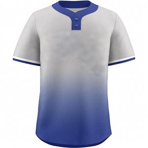 High Quality Wholesale Oem Softball Custom Unisex Sport Plain <b>Baseball</b> Jersey - Product Image 5