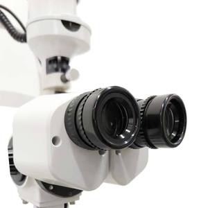 Lampe à fente ophtalmique FSL-5 à prix d'usine, grossissements à cinq niveaux de 6X à 40X, lampe à fente ophtalmique LED réglable à vendre - Product Image 5