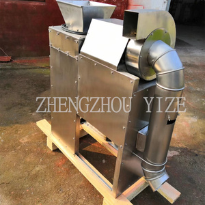 Machine à éplucher le niébé entièrement automatique Machine à éplucher le haricot mungo Éplucheur de haricots verts/haricots rouges/pois Éplucheur Mahine - Product Image 3