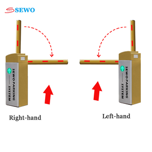 Sewo tự động điều khiển từ xa Hướng dẫn sử dụng bãi đậu xe lối vào giao thông bùng nổ cổng rào cản - Product Image 5