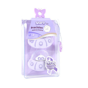 2025 nouveau Design Mini <span class=keywords><strong>rasoir</strong></span> facial pliant <span class=keywords><strong>rasoir</strong></span> à sourcils Portable pour les outils de rasage et de maquillage des femmes - Product Image 2