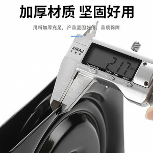 Furniture Caster Swivel <b>Plate</b> Mount Cold-Rolled Steel Plain Bearing 360 Degree Rotation Multi-Purpose - Product Image 5