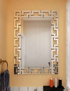 Espejos Decorativos Modernos para Muebles, Espejos de Pared para Sala de Estar, Espejos Decorativos Biselados Mcmahan para Hogar y Hotel - Product Image 5