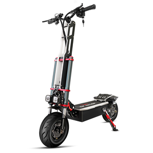 Scooter Eléctrico K8 en Stock en la UE, Envío Gratis, 80-110 KM de Autonomía, Batería de Litio de 60V 38Ah, Neumático Grueso de 12 Pulgadas, para Adultos - Product Image 1