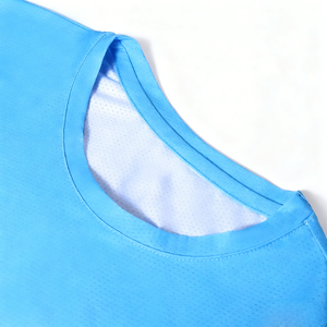 Factory Direct Quick Dry Crew Neck Running T Shirt Sublimation Transfer Print <b>Sports</b> <b>Short</b> Sleeve Bulk Customization - Product Image 6