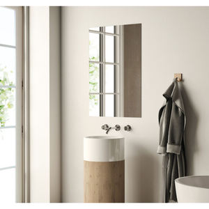 80X60 cm Espejo de alambre rectangular Accesorios interiores - Product Image 4