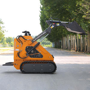 Gratis Verzending Van Hoge Kwaliteit Skid Stuur Loader Euro 5 Motor Farm Stand Loader Compact Track Loader Best Verkopend - Product Image 2
