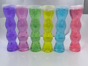 Colorful Crystal Mud Creative <b>Educational</b> 6-color Slime with Sparkle Confetti Children <b>Toys</b> for <b>Kids</b> Safe Stretchy - Product Image 4