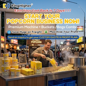 Nouvelle machine à popcorn au gaz commerciale, machine à popcorn automatique industrielle, cinéma, grand <span class=keywords><strong>théâtre</strong></span>, saveur caramel, style <span class=keywords><strong>de</strong></span> <span class=keywords><strong>rue</strong></span>, haute qualité - Product Image 6