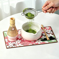 Astief Nouveauté : Coffret Sakura personnalisable avec logo en relief, bol à matcha dégradé de couleur, fouet à matcha en bambou, kits complets