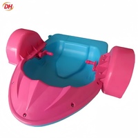 Bateaux à pédales en plastique à vendre : bateaux à pagaies manuelles pour enfants et adultes, jouets aquatiques à prix abordable