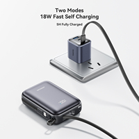 Batterie externe portable JOYROOM Type C CCC 20000 mAh à charge rapide avec câble