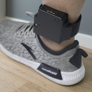Traxbean 4G Electronic Ankle Bracelet GPS Tracker AI Voice for Parolee Monitoring - Product Image 1