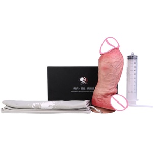 ORALSX Dildo Gigante Suave con Ventosa, Dildo Ejaculador, Pene Realista de Silicona, Pene Artificial para Mujeres, Juguetes Sexuales - Product Image 6