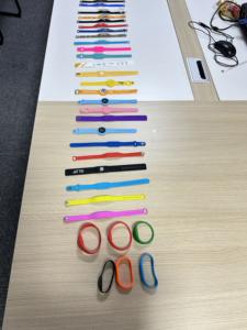 Venta al por mayor de moda pulsera inteligente <span class=keywords><strong>Rfid</strong></span> Nfc Parque de Atracciones <span class=keywords><strong>Rfid</strong></span> NFC evento pulsera de silicona - Product Image 6