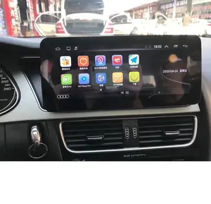 10,25 IPS экран Android 11 автомобильный радиоплеер Navi для Audi A4 A4L A5 S4 2009-2016 аудио GPS беспроводной Carplay
