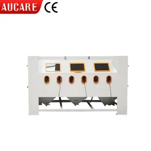 The manufacturer provides a dry automatic sandblasting machine for descaling and rust removal