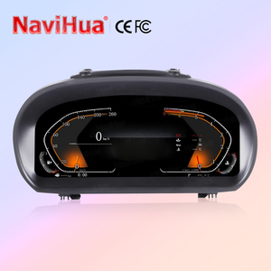 NaviHua - Panel de Instrumentos Digital LCD de 12.3 Pulgadas para Automóvil, Sistema Linux, Velocímetro para BMW Serie 1 E87/E88 2006-2011 - Product Image 3