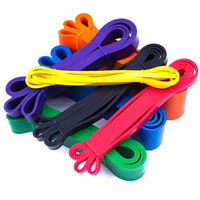 Equipo de Ejercicio para Gimnasio en Casa, Juego de Bandas Elásticas para Ejercicios, Bandas de Resistencia de Goma para Entrenamiento Deportivo y Fitness