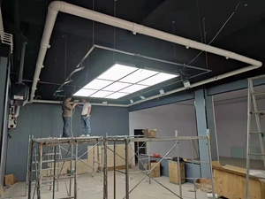 ไฟ LED หกเหลี่ยมระบบไฟเซลล์และการค้าสำหรับโรงรถบ้าน - Product Image 2