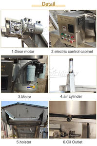 Máquina automática de desengrase de patatas fritas, precio - Product Image 3