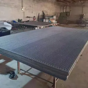 Perforated Sheet Metal High Quality Round Hole Perforated Metal Panel/perforated Metal Sheet/aluminum Perforated Metal Made In China