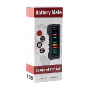 Strumento diagnostico <span class=keywords><strong>Auto</strong></span> <span class=keywords><strong>Auto</strong></span> batteria Tester BM310 12V digitale 6 LED rame luce Clip alternatore moto <span class=keywords><strong>Auto</strong></span> analizzatore strumento diagnostico - Product Image 6