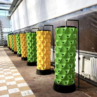 Tours de culture hydroponique agricoles Buffalo Grow Tower