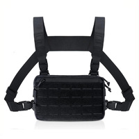 Gilet de chasse extérieur transfrontalier le plus vendu pour hommes, en nylon Oxford, imperméable, durable, multifonctionnel, avec rangement extensible et pliable