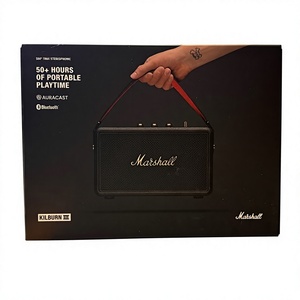 Marshall <span class=keywords><strong>Kilburn</strong></span> III Portable pour enceinte - Bass Boost intégré, Powerbank 36W - Noir & Laiton - Product Image 3