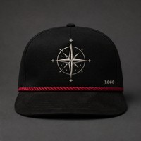 Casquette de baseball personnalisée avec broderie Old English, 5 panneaux, visière incurvée, style Dad Hat, streetwear urbain West Coast, vente en gros, faible MOQ
