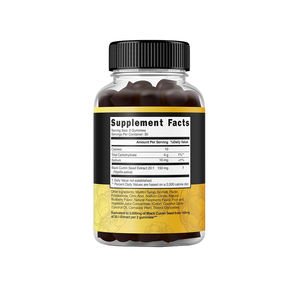 OEM/ODM personalizzabili olio <span class=keywords><strong>di</strong></span> semi neri Gummies per adulti con semi <span class=keywords><strong>di</strong></span> <span class=keywords><strong>cumino</strong></span> <span class=keywords><strong>nero</strong></span> supporto immunitario e supporto <span class=keywords><strong>di</strong></span> digestione sana - Product Image 2