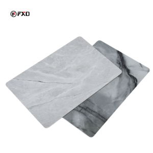 Paneles <span class=keywords><strong>de</strong></span> Pared <span class=keywords><strong>de</strong></span> PVC con Diseño <span class=keywords><strong>de</strong></span> Mármol UV <span class=keywords><strong>de</strong></span> Maldivas, Planchas <span class=keywords><strong>de</strong></span> PVC Negras y Doradas, <span class=keywords><strong>Placa</strong></span> <span class=keywords><strong>de</strong></span> PVC con Efecto Mármol 280 - Product Image 3