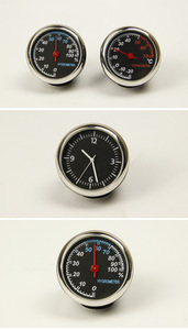 Đồng Hồ Kỹ Thuật Số Xe Hơi Thú Vị Nhỏ Với Nhiệt Độ Và Độ Ẩm - Product Image 5