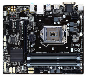 Original GIGABYTE B85M-DS3H Motherboard für 4. Generation Intel I5 I3 CPU Desktop <span class=keywords><strong>M</strong></span>-ATX B85 4 DDR3-Steckplätze 32GB LGA1150 für HDMI USB3.0 - Product Image 3