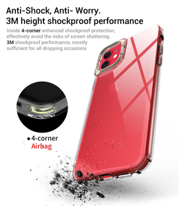 Étui de téléphone de luxe en métal Ultra mince pour <span class=keywords><strong>iPhone</strong></span> 11 <span class=keywords><strong>13</strong></span> 12 Mini 14 Plus 15 <span class=keywords><strong>Pro</strong></span> <span class=keywords><strong>Max</strong></span> étui transparent antichoc en TPU - Product Image 6