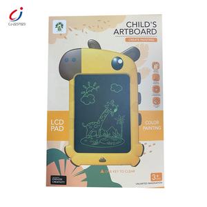 Chengji – tapis éducatif <span class=keywords><strong>mignon</strong></span> <span class=keywords><strong>dessin</strong></span> animé <span class=keywords><strong>girafe</strong></span> tableau d'écriture numérique jouets magique Lcd <span class=keywords><strong>dessin</strong></span> tablette - Product Image 5