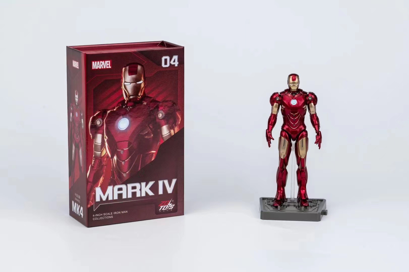 Edizione base da 4 pollici - MK4 1921-04