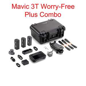 Drone DJI Mavic 3 Enterprise Series Mavic 3E Mavic 3T avec caméra thermique, drones RC professionnels 4K, caméra professionnelle, 45 minutes de vol maximum - Product Image 3