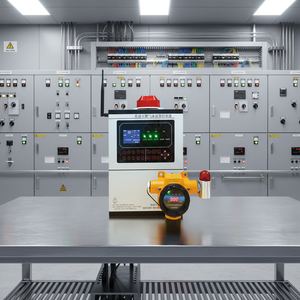 Internet Alarm System Demonstration <strong>gas</strong> Leak <strong>detector</strong> Monitor LPG LNG CO2 H2S <strong>Gas</strong> Analyzers Effective Detection Controller - Product Image 5